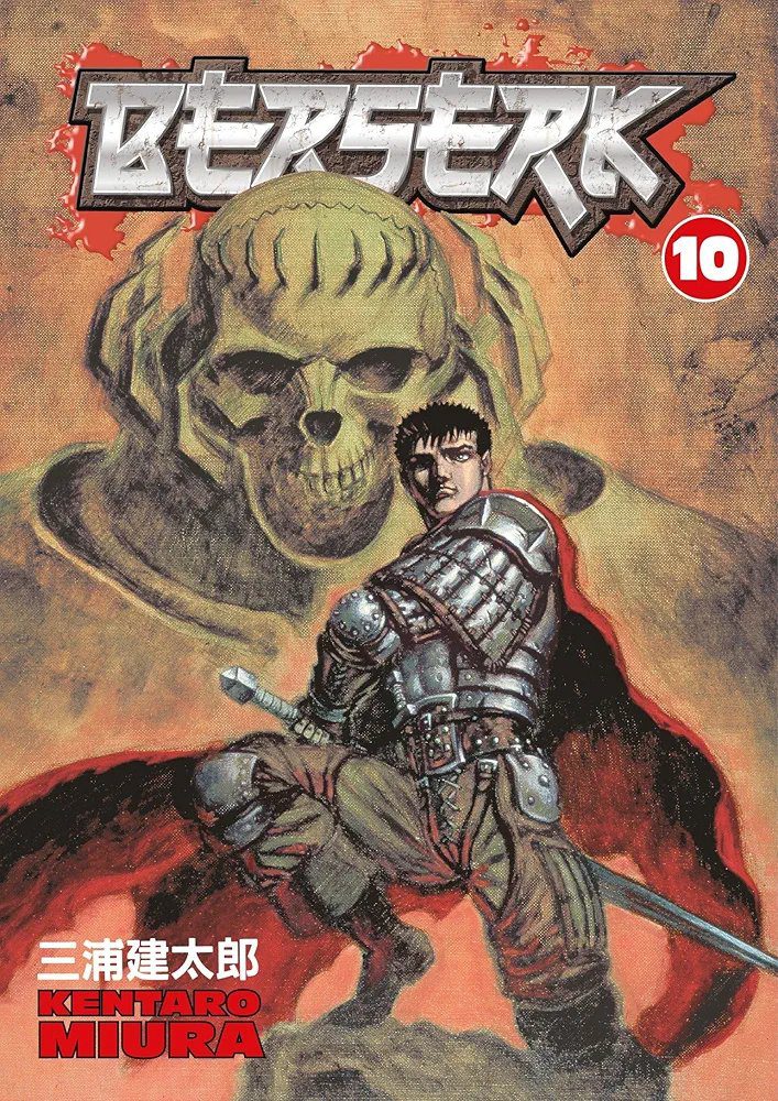 Berserk Volume 10 Kentaro Miura