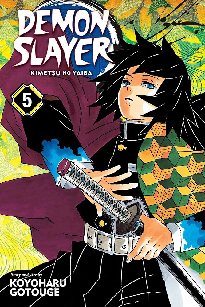 Demon Slayer: Kimetsu no Yaiba, Vol. 5 (Volume 5): To Hell Koyoharu Gotouge