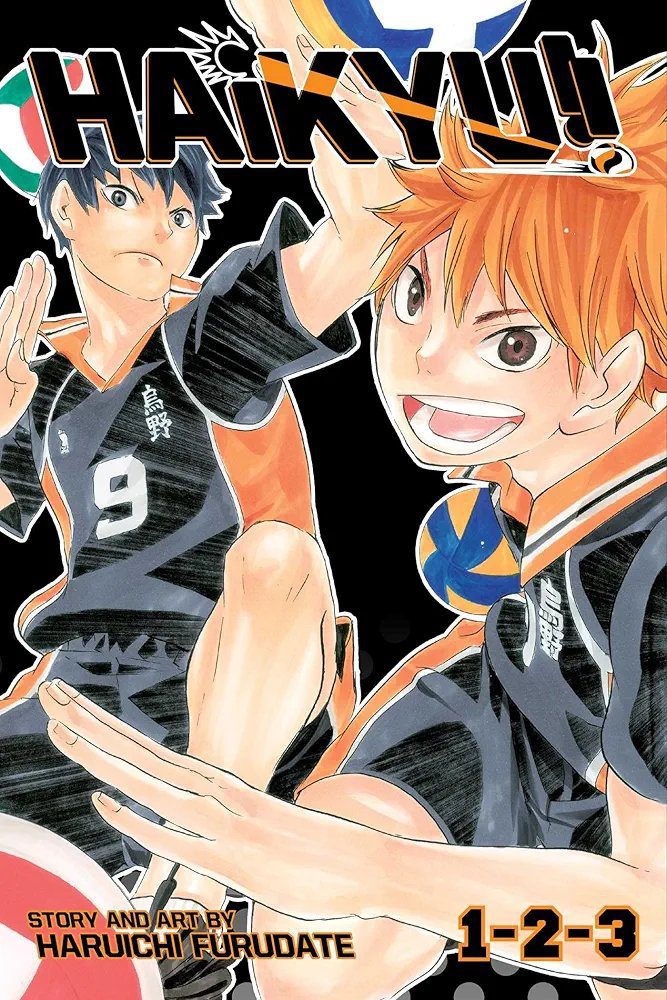Haikyu!! (3-in-1 Edition), Vol. 1: Includes vols. 1, 2 & 3 Haruichi Furudate
