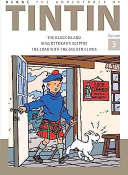 The Adventures of Tintin :Volume 3