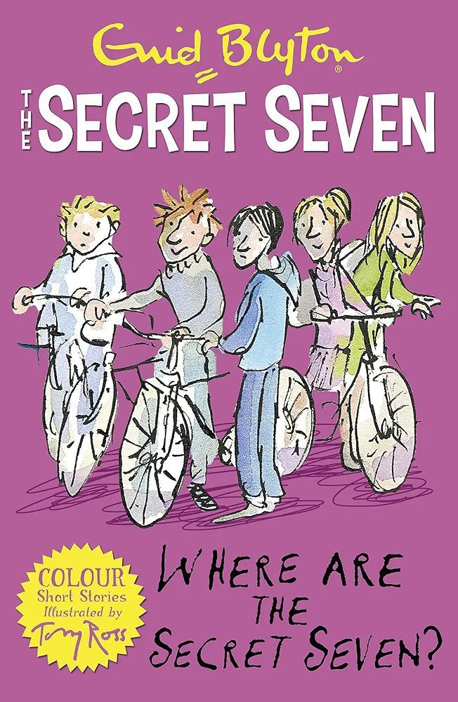 Secret Seven Colour Short Stories:Where Are The Secret Seven?