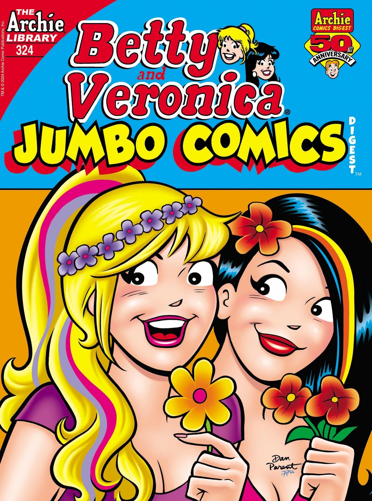 Betty & Veronica Jumbo Comics #324
