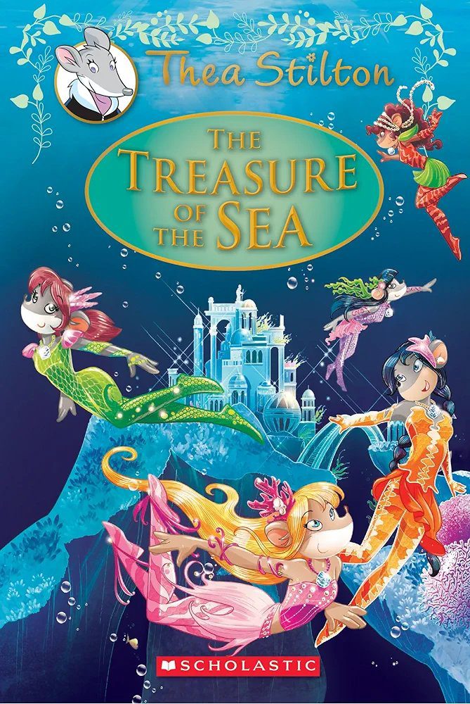 Thea Stilton The Treasure of The Sea