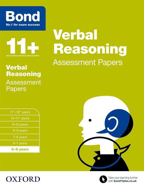 Bond Verbal Reasoning 8-9 Years