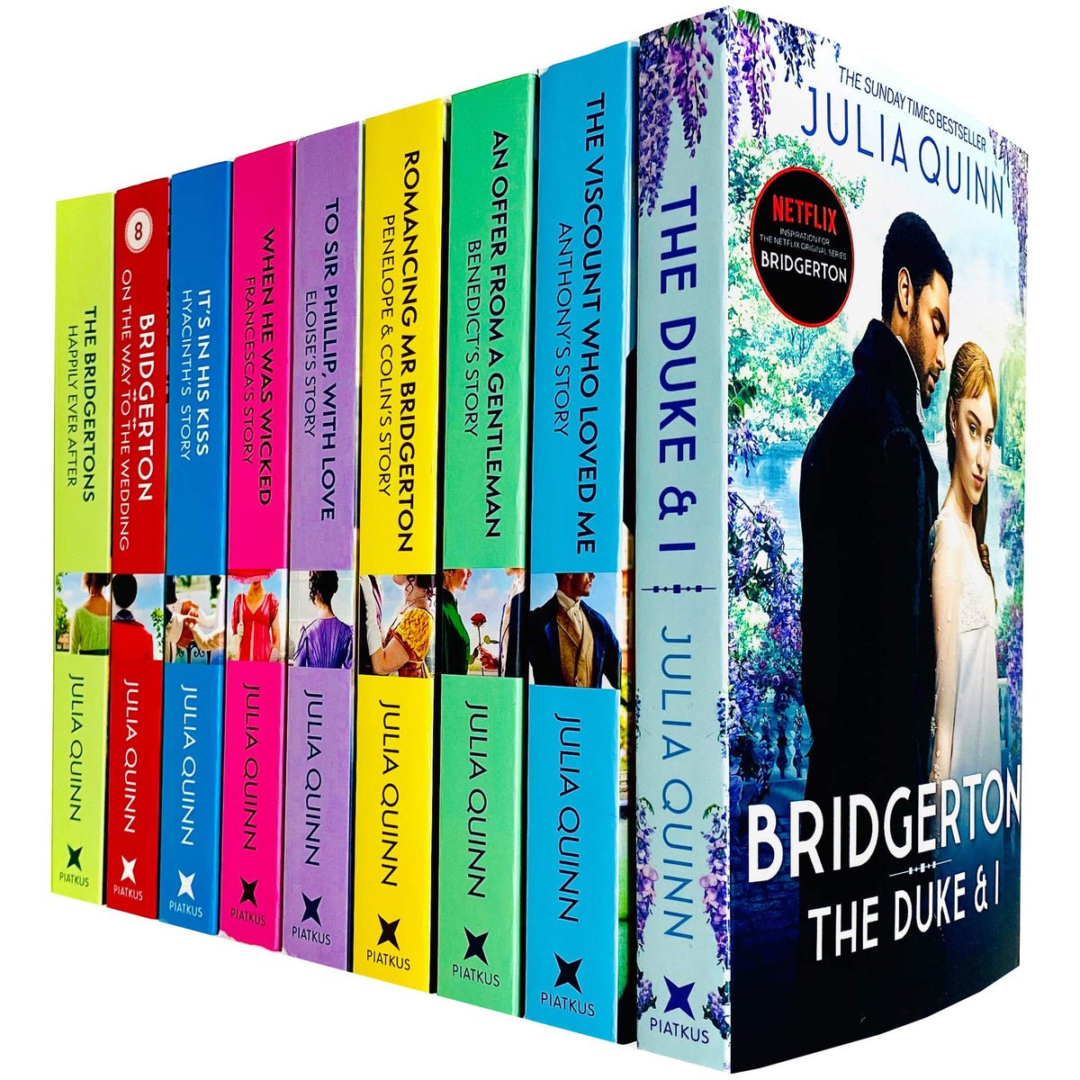 The Complete Bridgerton Collection – Books 1–9 by Julia Quinn