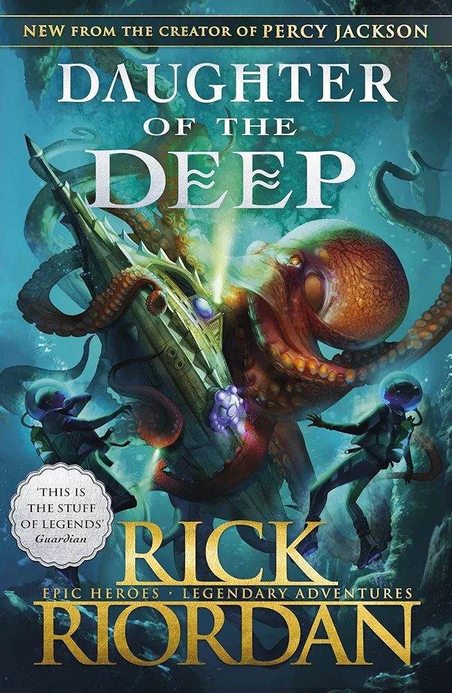 Daughters of The Deep - Rick Riordan