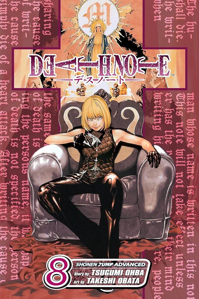 Death Note Volume 8 Tsugumi Ohba