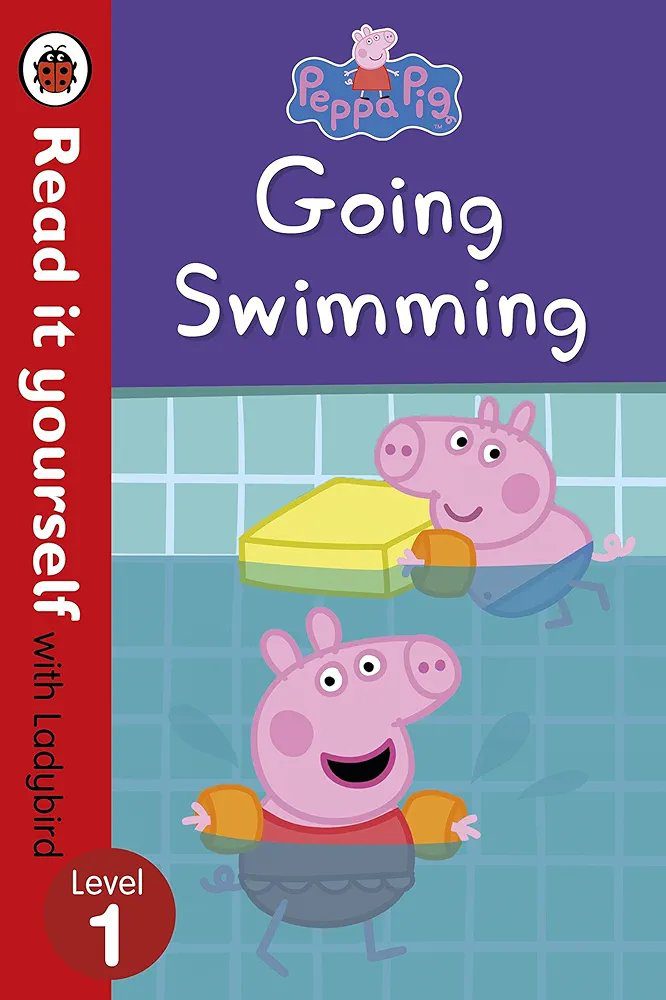 Peppa Pig Going Swimming Read it Yourself With Ladybird Level 1