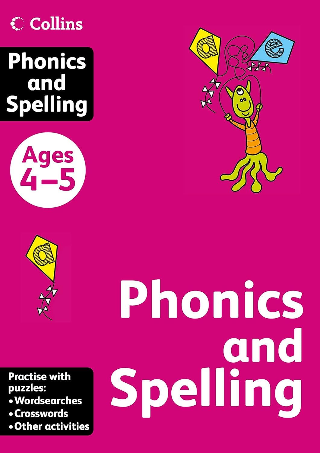 Collins Phonics and Spelling: Ages 4-5