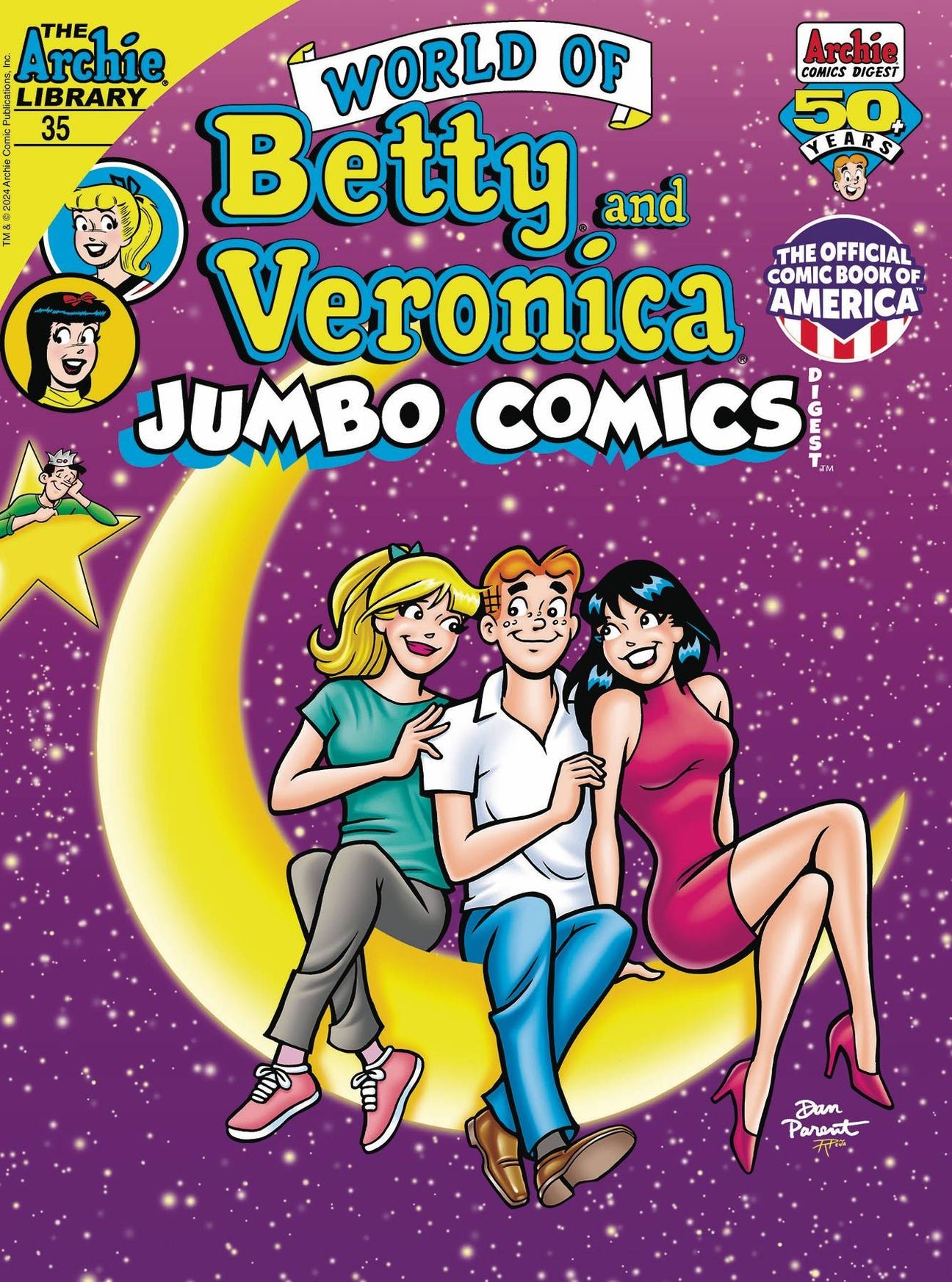 Betty & Veronica Jumbo Comics #35
