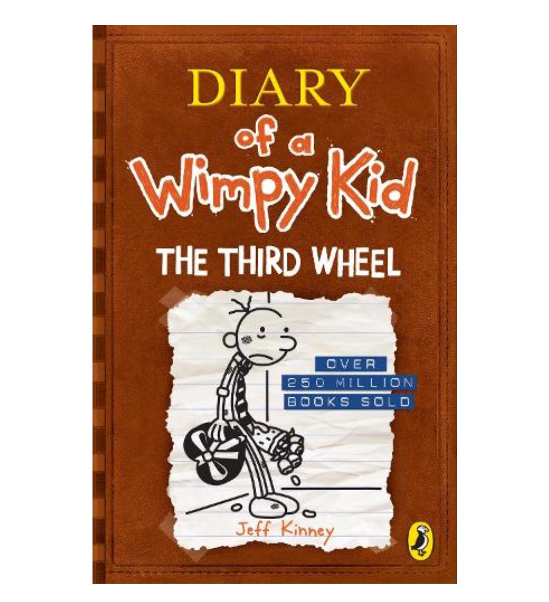Diary of a Wimpy Kid: The Third Wheel (Book 7) - Diary of a Wimpy Kid