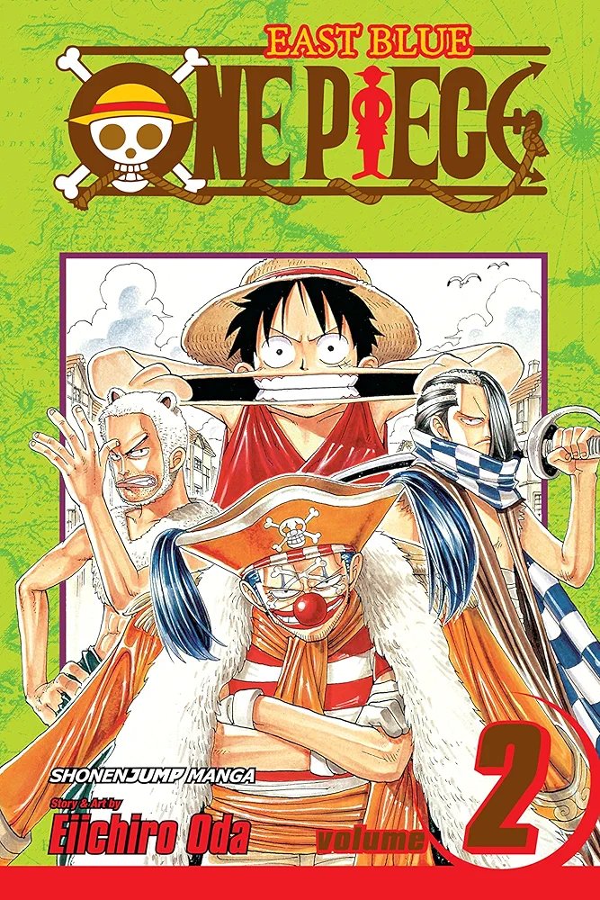 One Piece, Vol. 2 By Eiichiro Oda