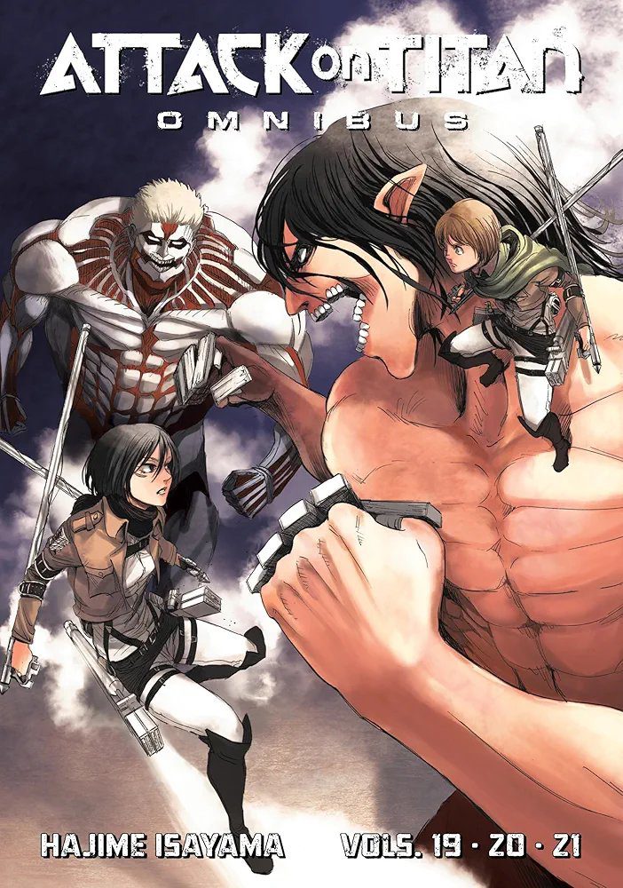 Attack on Titan Omnibus 7 (3in1 Edition Includes Vols 19,20,21)