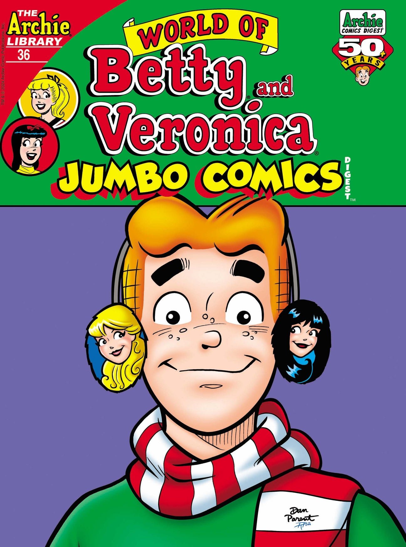 Betty &amp; Veronica Jumbo Comics #36