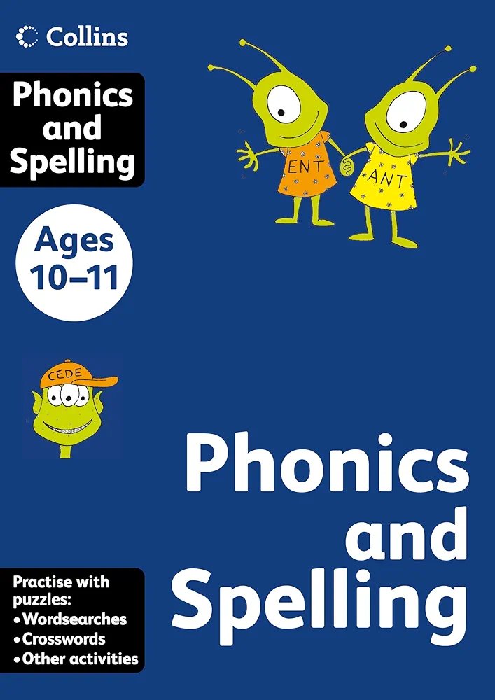 Collins Phonics and Spelling: Ages 10-11