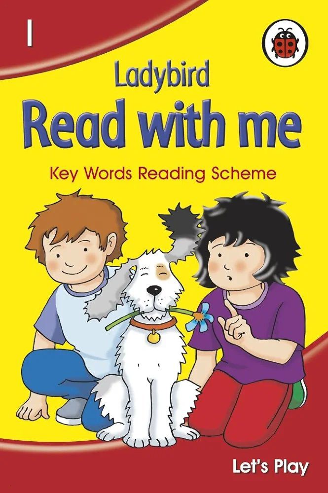 Ladybird Read With Me : Lets Play Book 1