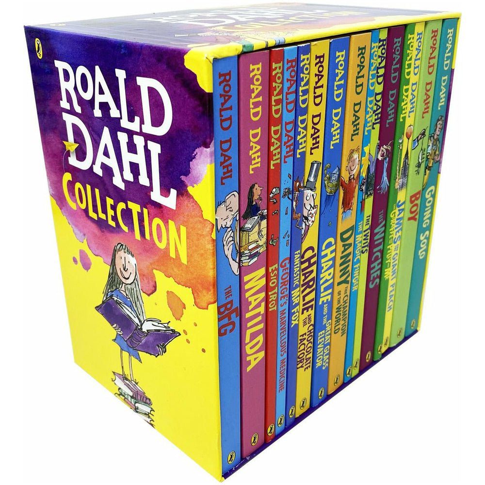 Roald Dahl Collection:15 Book Boxset