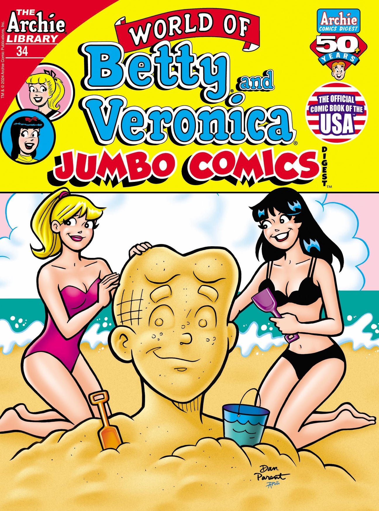 Betty &amp; Veronica Jumbo Comics #34
