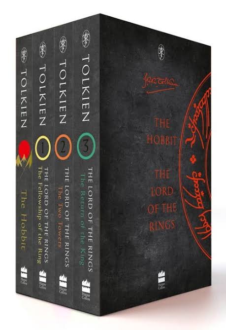 The Lord of the Rings: 3 Books Box Set