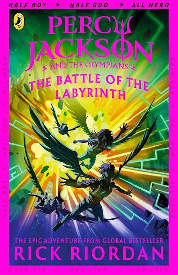 Percy Jackson and the Battle of the Labyrinth (Book 4) Rick Riordan