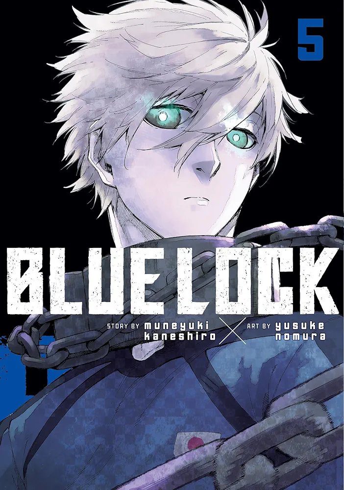 Blue Lock Vol 5 Muneyuki Laneshiro