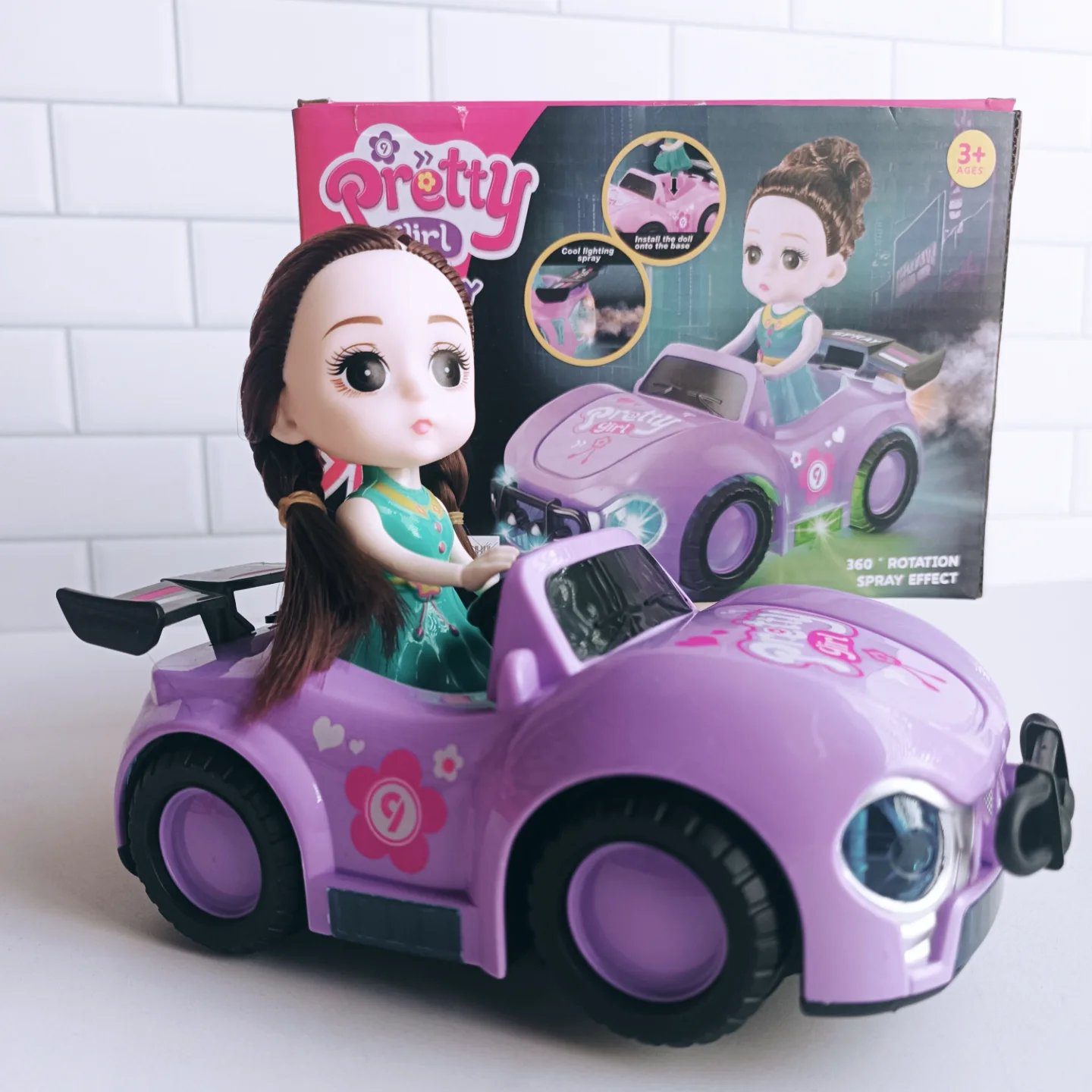 Pretty Girl Car
