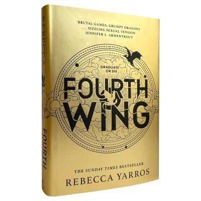 Fourth Wing (Hardback)Rebecca Yarros