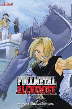 Fullmetal Alchemist (3-in-1 Edition), Vol. 3 Includes vols. 7, 8 & 9 Hiromu Arakawa