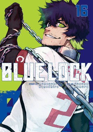 Blue Lock Vol 16 Muneyuki Laneshiro