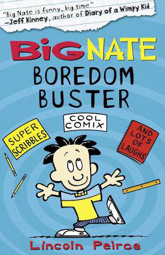 Big Nate Boredom Buster 1 - Big Nate