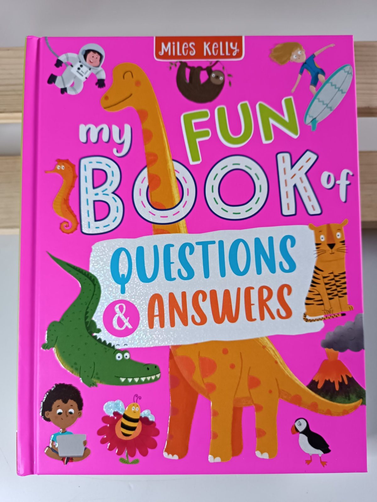My Fun Book of Questions and Answers