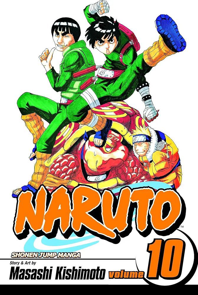 Naruto, Vol. 10: A Splendid Ninja