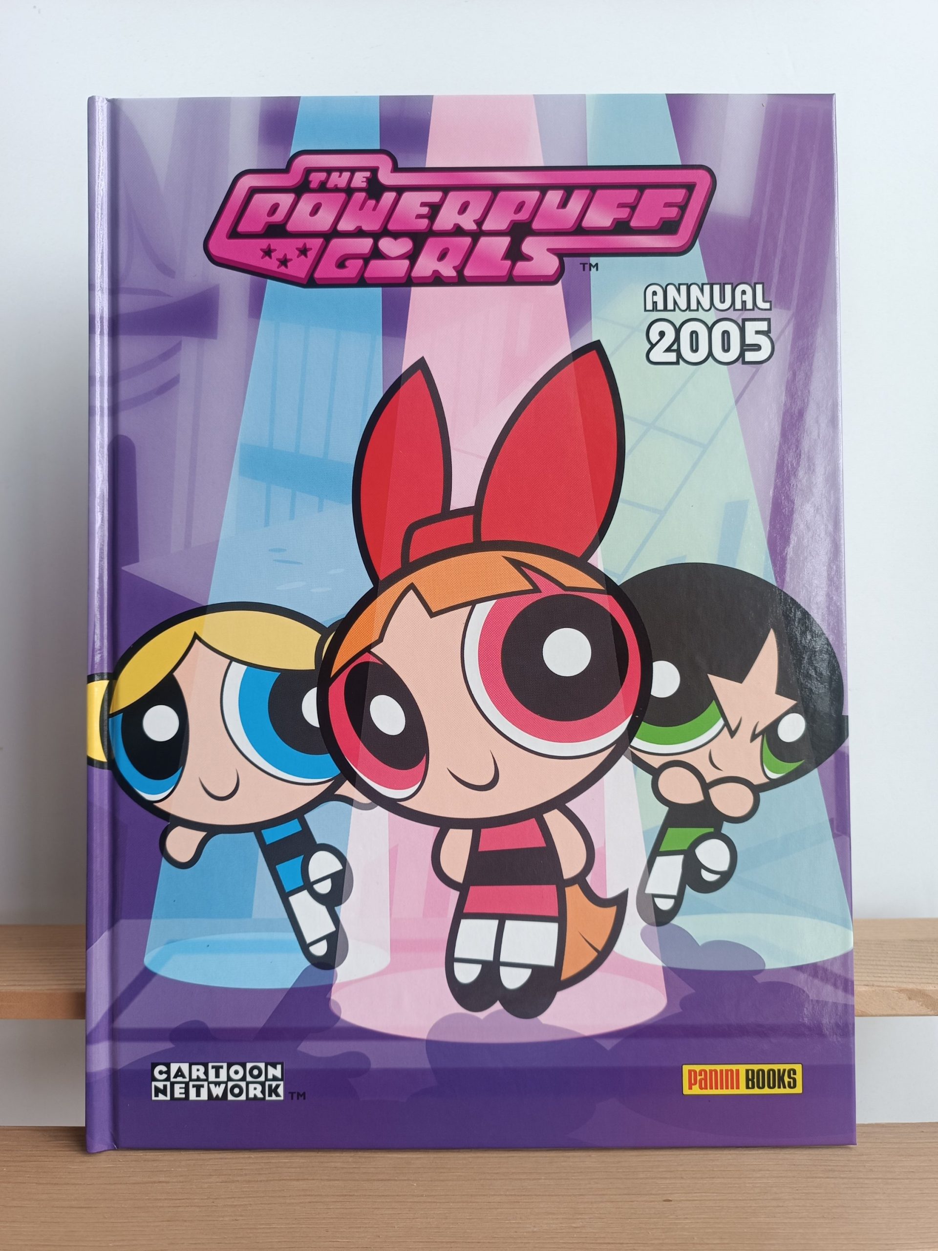 Powerpuff Girls Annual 2005
