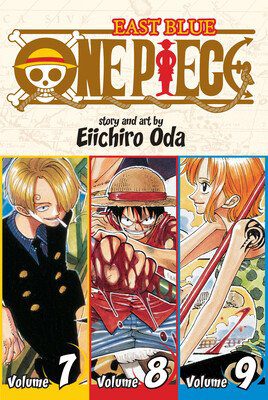 One Piece (Omnibus Edition), Vol. 3 Includes Books 7, 8 & 9