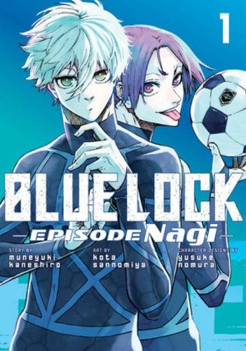 Blue Lock: Episode Nagi 1 Muneyuki Laneshiro, Kota Sannomiya