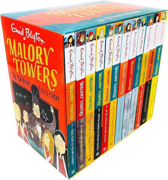Enid Blyton Malory Towers collection 12 books set
