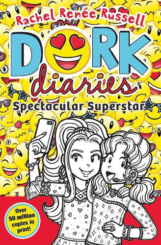 Dork Diaries: Spectacular Superstar - Dork Diaries 14 New Cover