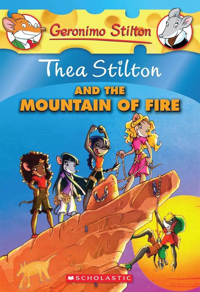 Thea Stilton and The Mountain of Fire (Thea Stilton #2)