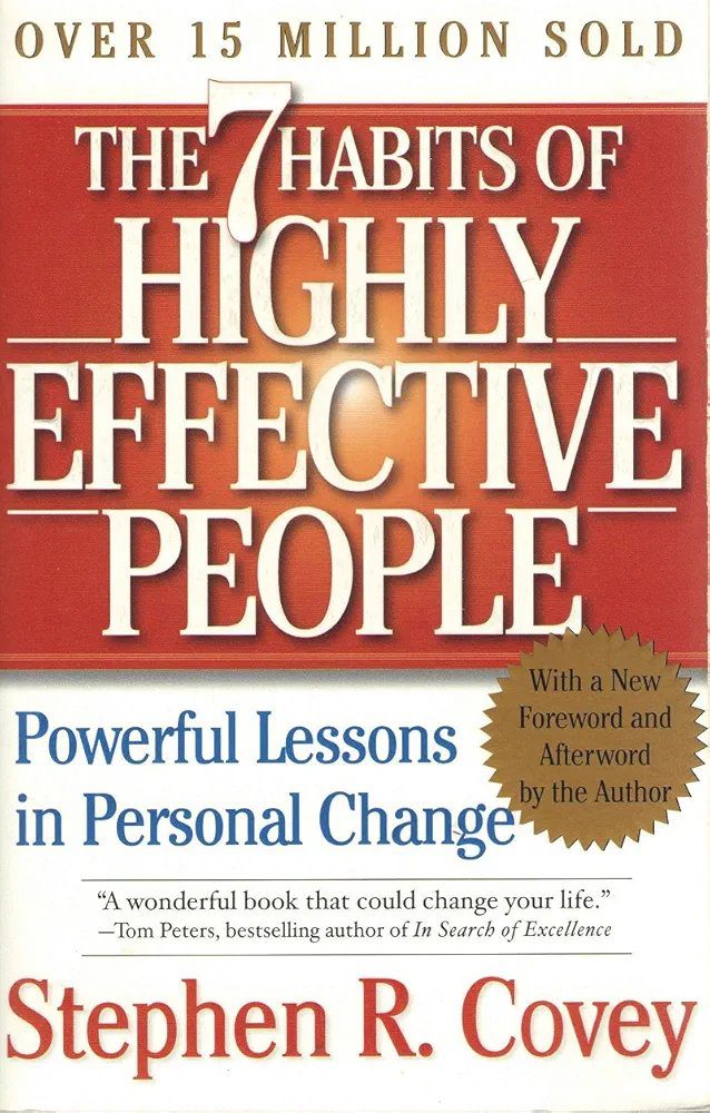 The 7 Habits Of Highly Effective People