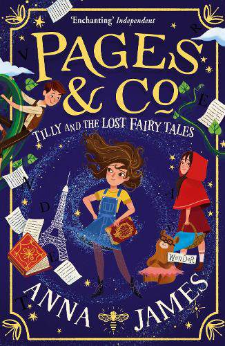 Pages & Co.: Tilly and the Lost Fairy Tales - Pages & Co. Book 2