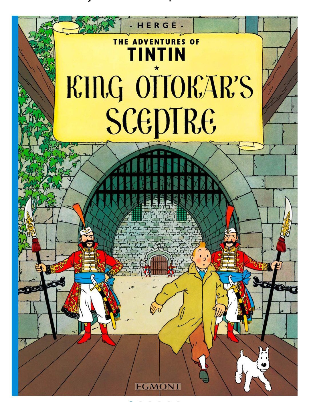 King Ottokar's Sceptre (The Adventures of Tintin)