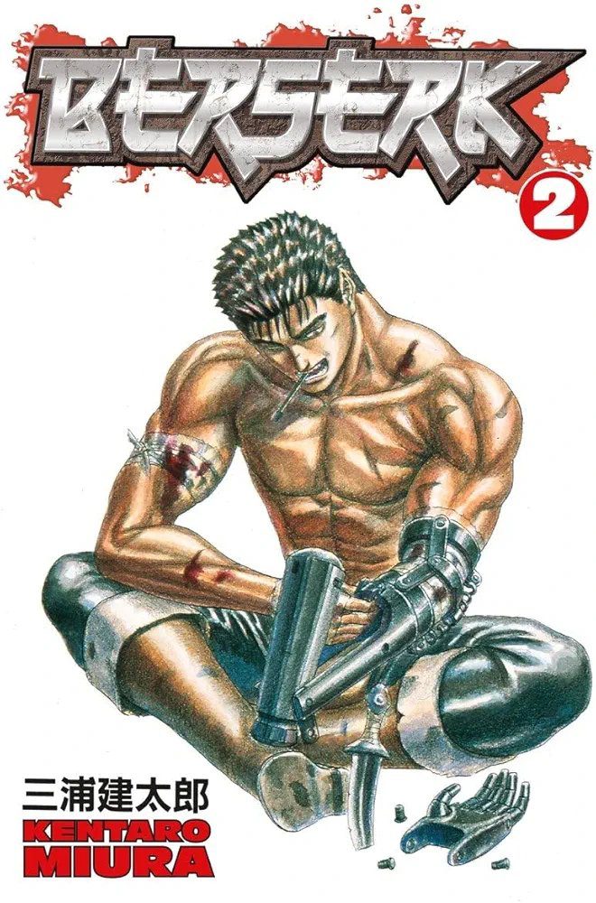 Berserk Volume 2 Kentaro Miura