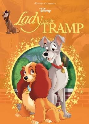 Lady and the Tramp (Disney Die-Cut Classics)