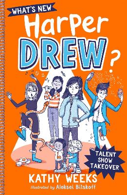Harper Drew Talent Show Takeover
