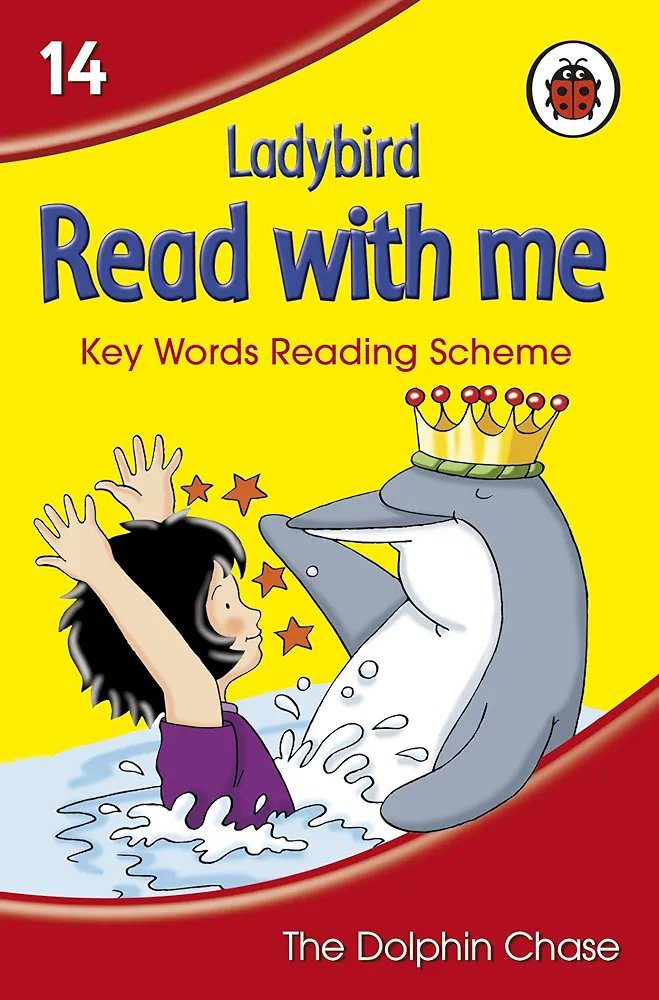Ladybird Read With Me The Dolphin Chaser Book 14