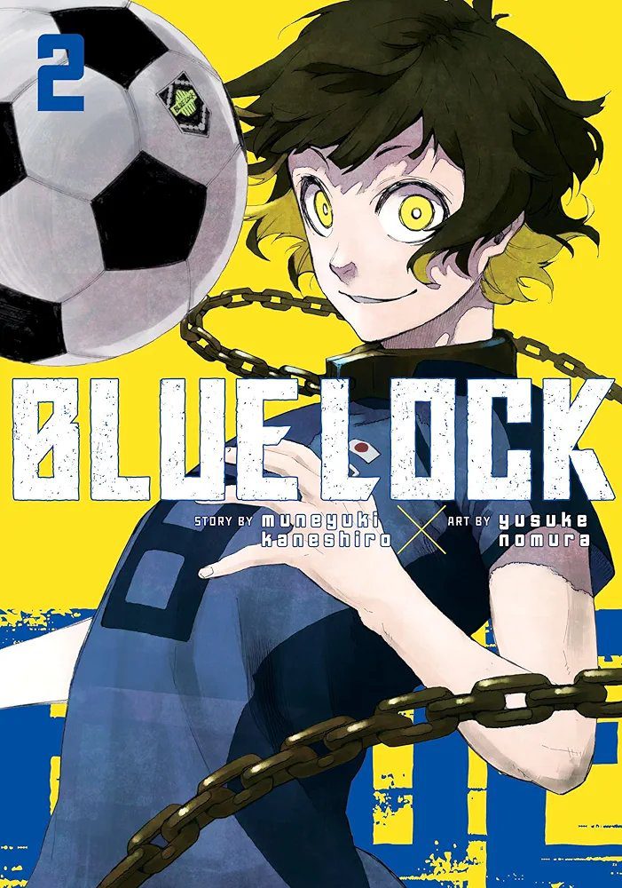 Blue Lock Vol 2 Muneyuki Laneshiro