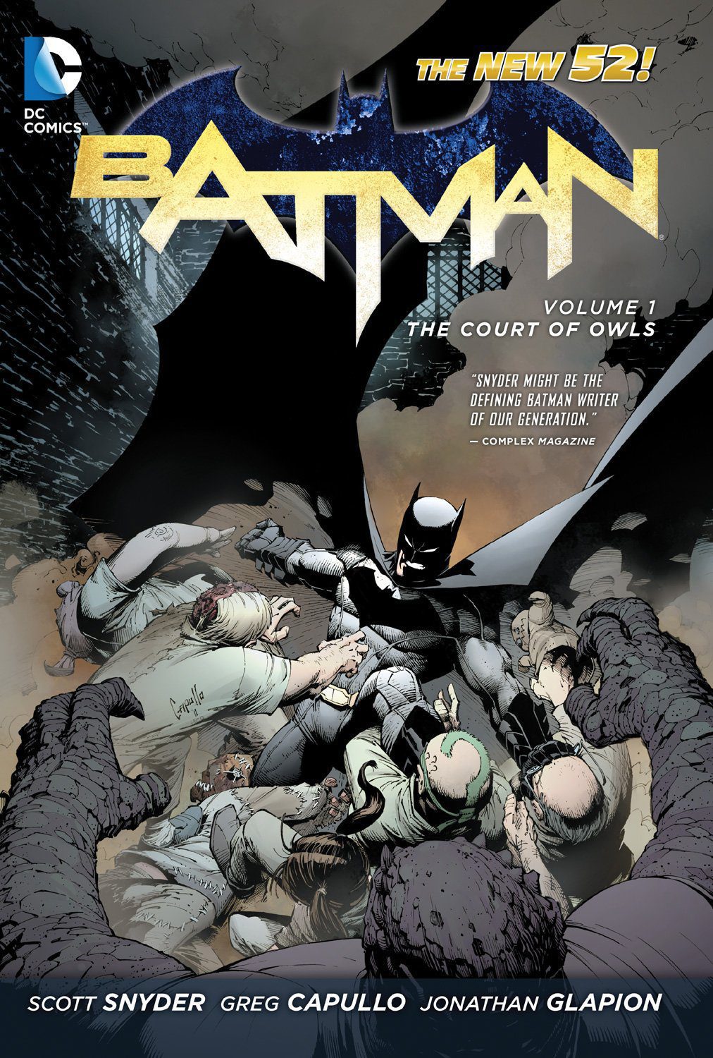 Batman, Volume 1: The Court of Owls DC Comics