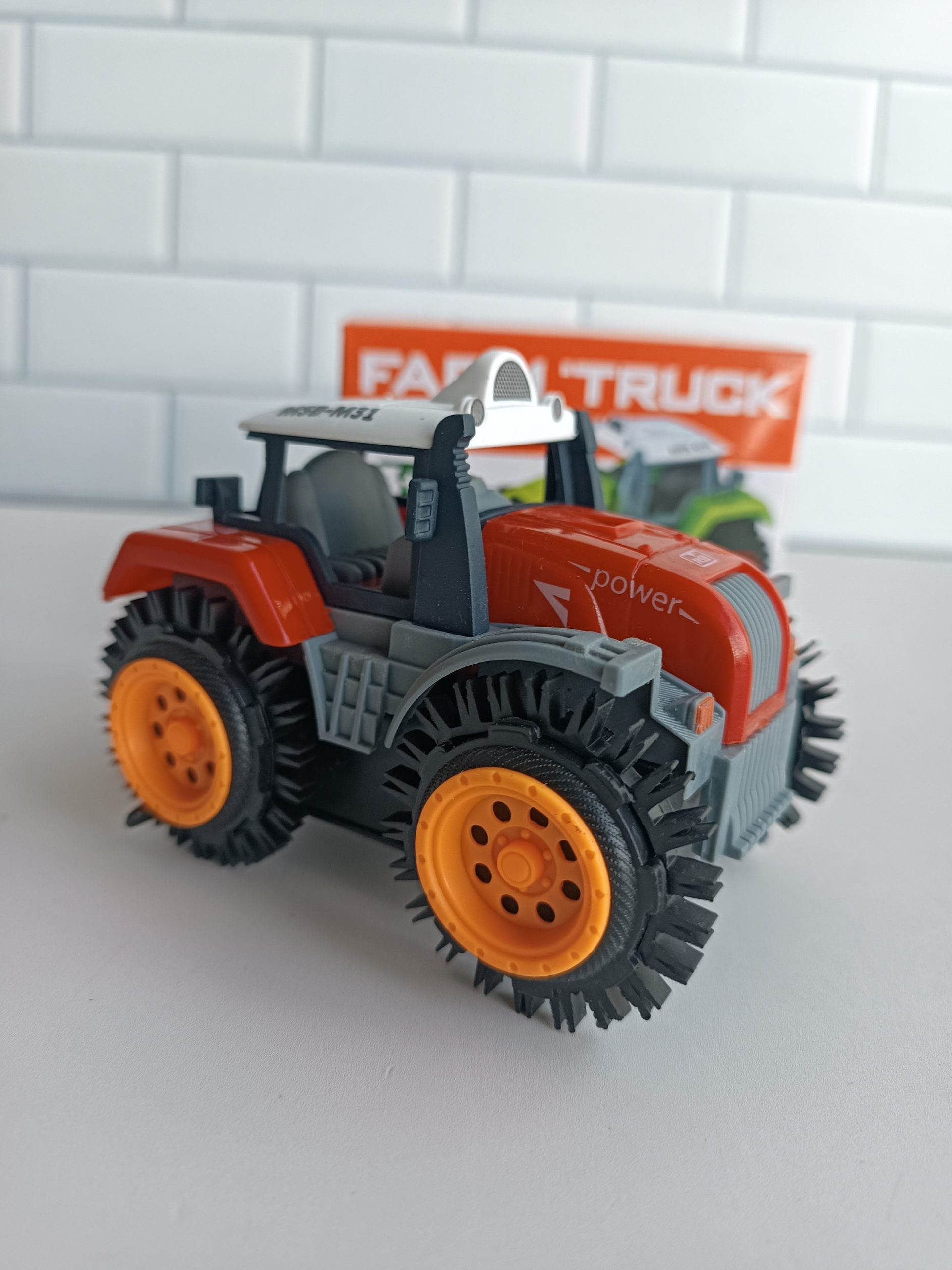 Mini Farm Truck Super Tipping Car (Red)