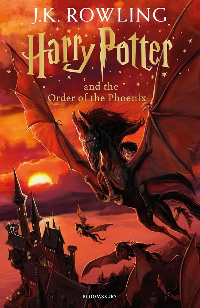 Harry Potter and the Order of the Phoenix (Book 5) J.K Rowling