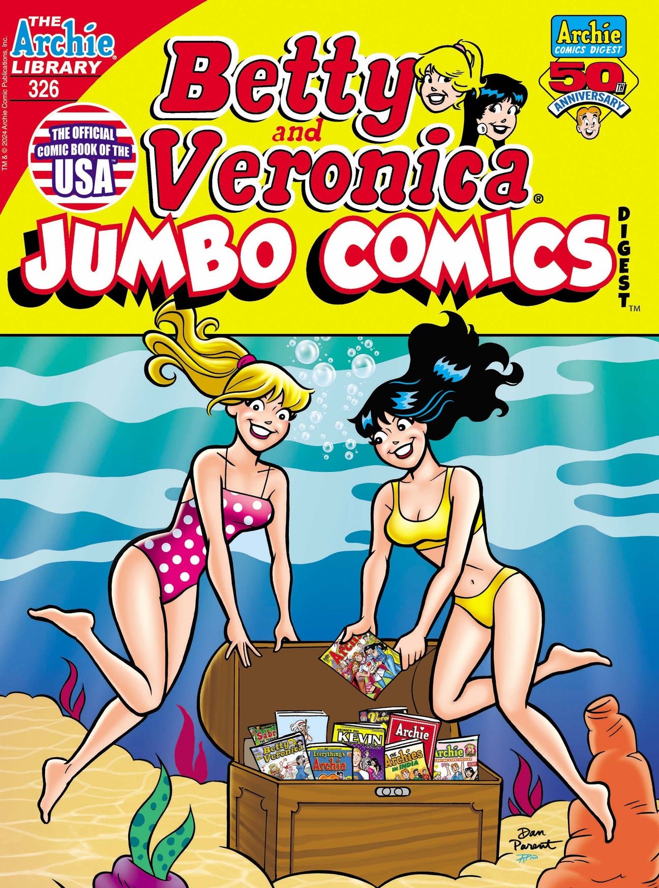 Betty & Veronica Jumbo Comics Digest #326